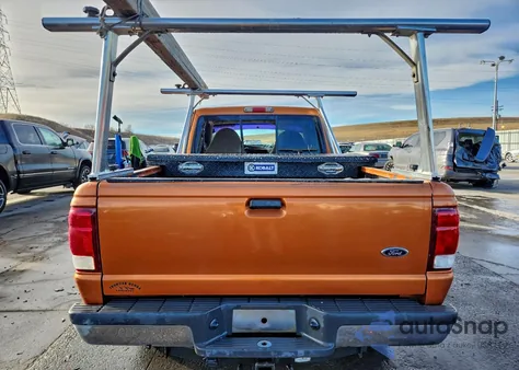 2000 Ford Ranger Super Cab из США, поврежденный, VIN 1FTZR15X2YPA10993